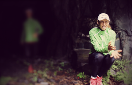 Sarah Ridgway – Mountain runner