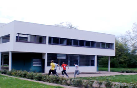 Parkour Architectural | Villa Savoye HD