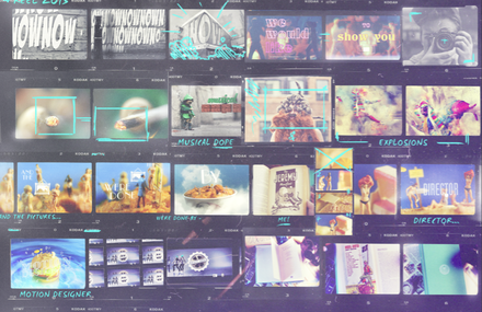 Jeremy Mansford – Website & Showreel 2013