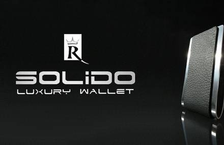 SOLIDO – New Approach To Wallet Design