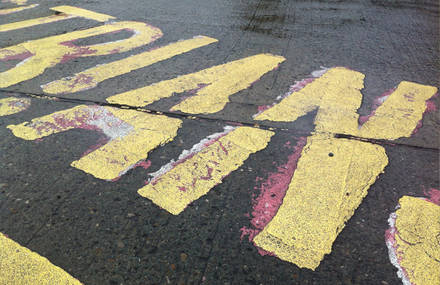 Collecting signs that include the word ‘IAN’
