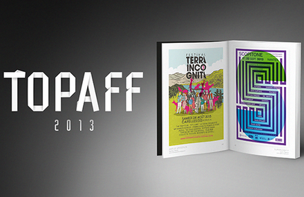 Catalogue Topaff2013 – 80 auteurs d&rsquo;affiches