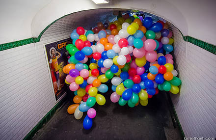 URBANVADERS PARIS – INVASION DE BALLONS