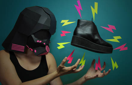 paper craft for the monki magazine #8