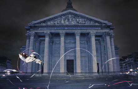 Lightpainting by Tim Marsh