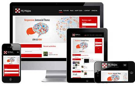 Mj Mojos – Responsive Jomsocial Template