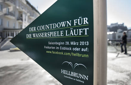 Hellbrunn Trick Fountains: Season opening