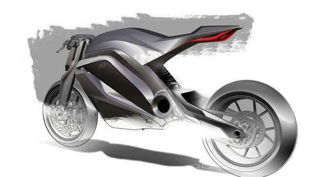 Audi Motorrad Concept3