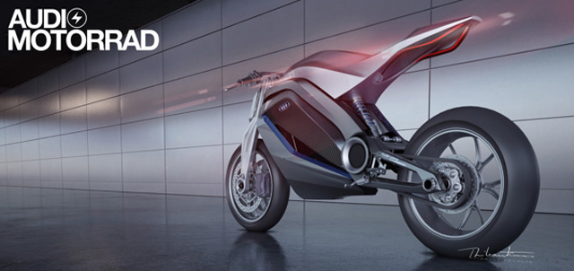 Audi Motorrad Concept4