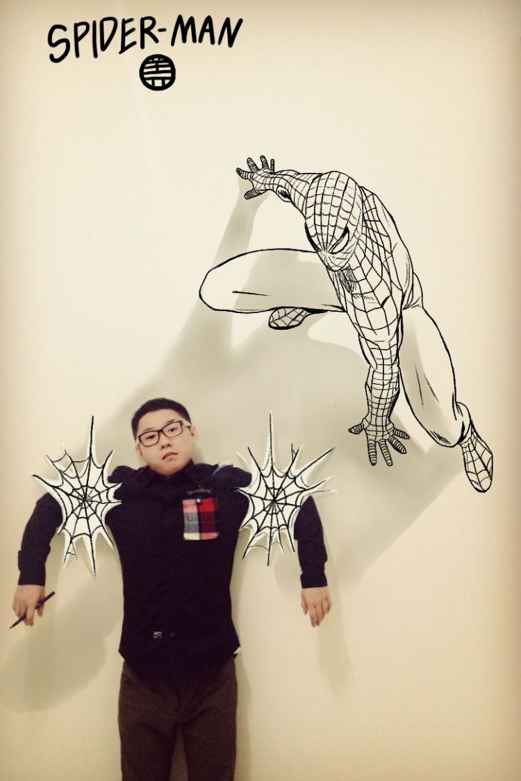 Comic Book Illustrations Into the Real World13