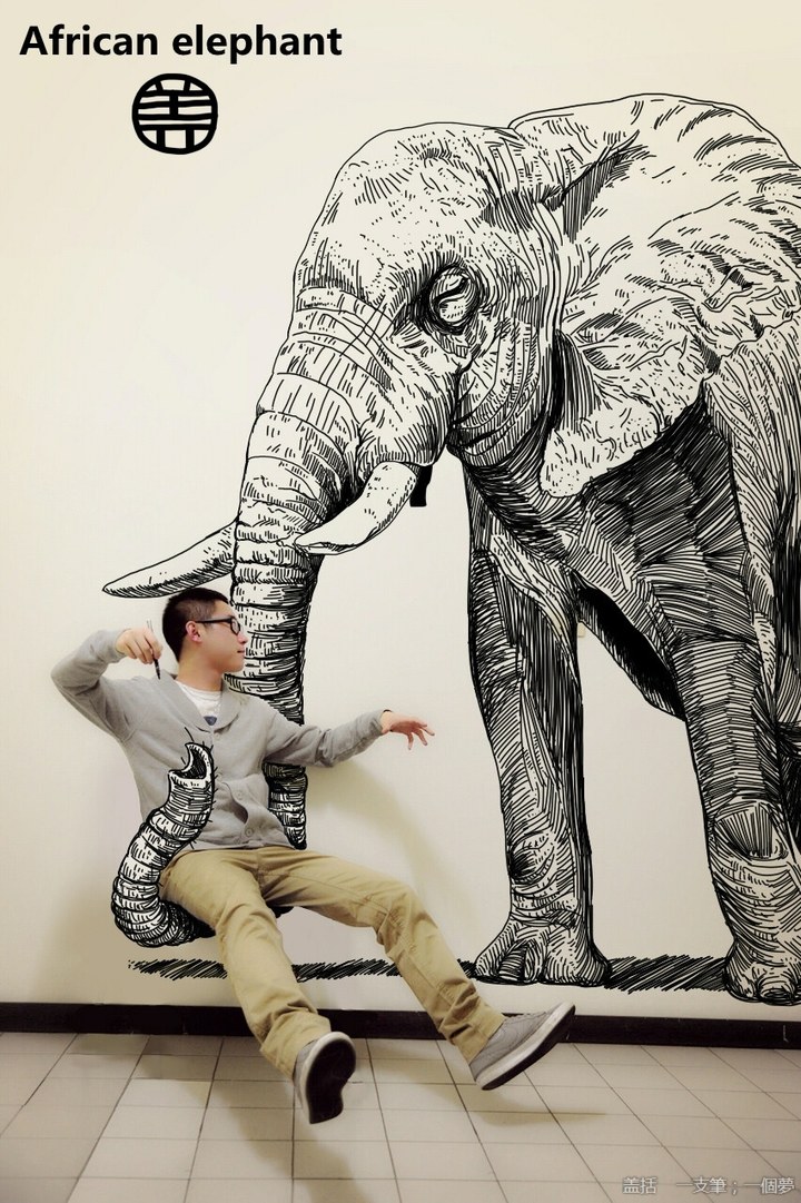 Comic Book Illustrations Into the Real World9