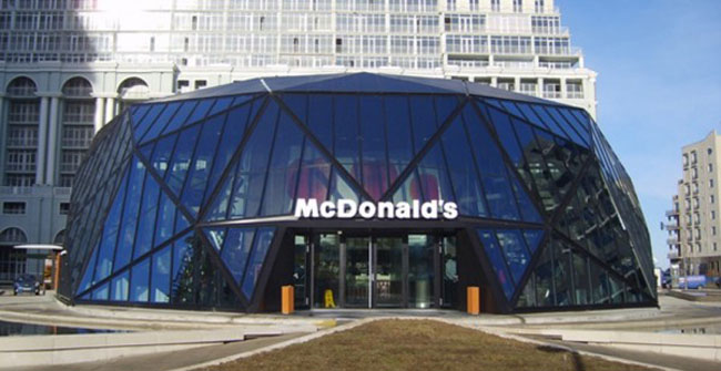 Deluxe Georgian McDonald’s