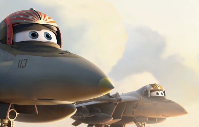Disney – Planes Trailer