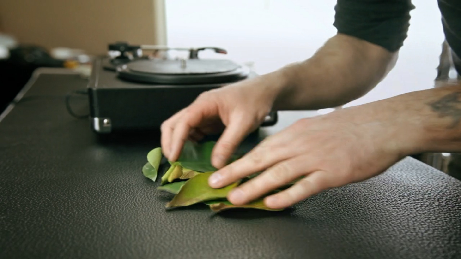Duet for Leaves & Turntable7