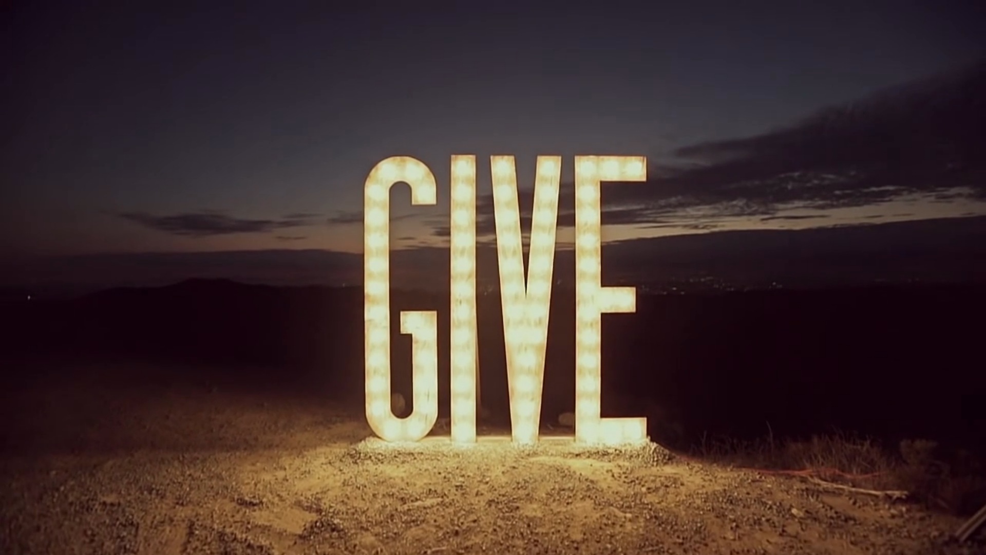 Give