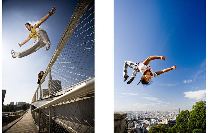 Images of Parkour