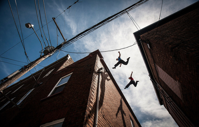 Images of Parkour