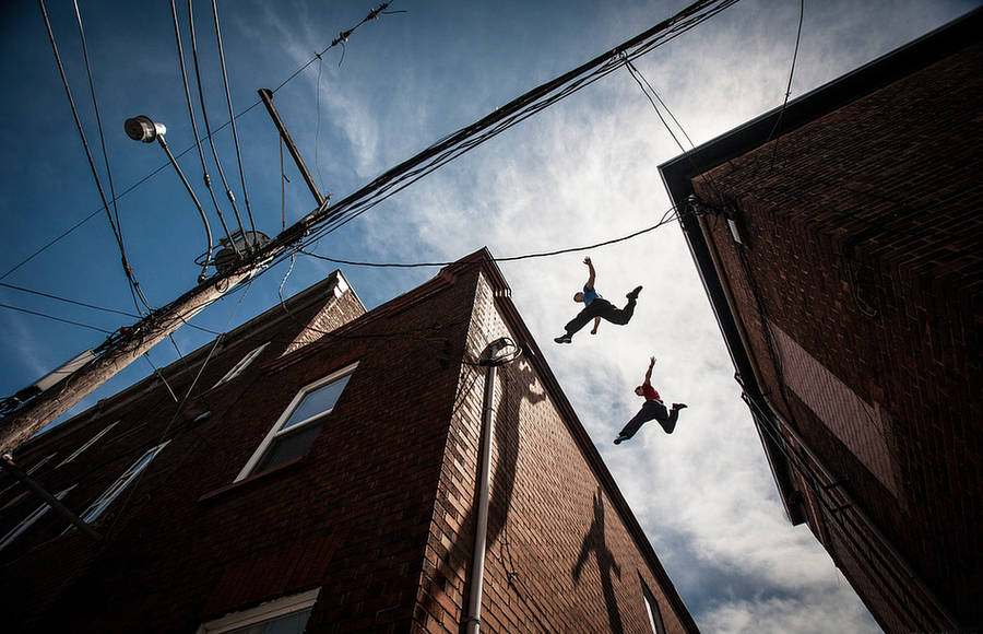 Images of Parkour