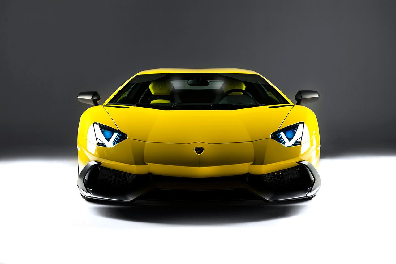 Lamborghini Aventador Anniversario Edition4