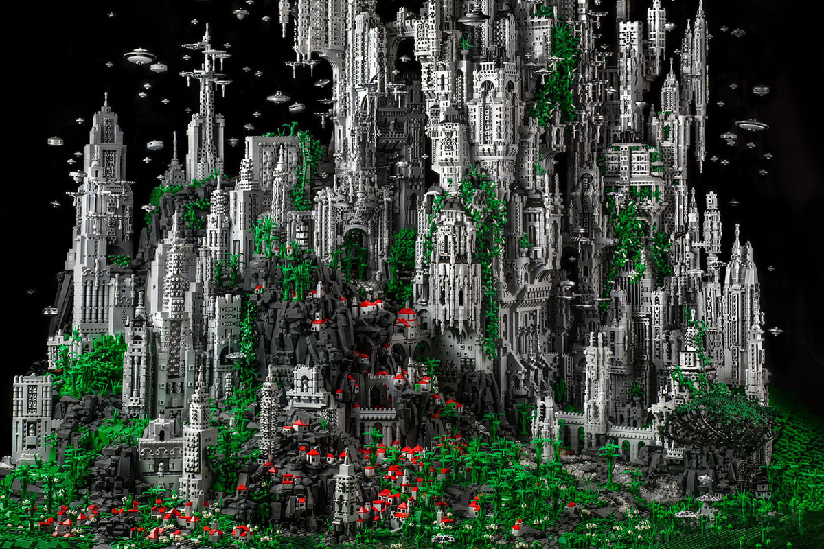 Lego Sculpture3