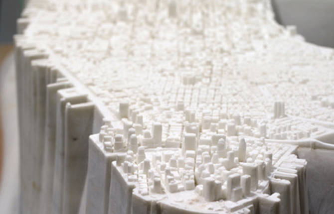 Manhattan by Yutaka Sone