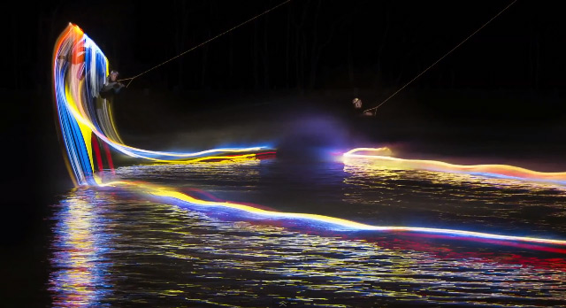 Motion to Light Wakeboarding 1