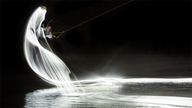 Motion to Light Wakeboarding 2
