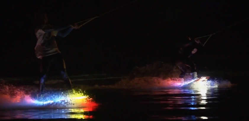 Motion to Light Wakeboarding 3