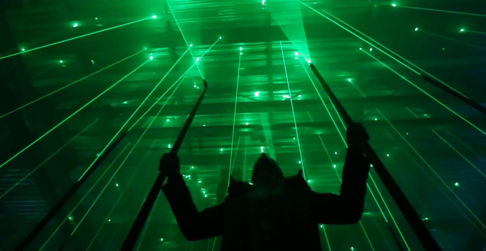 Musical Laser Forests5