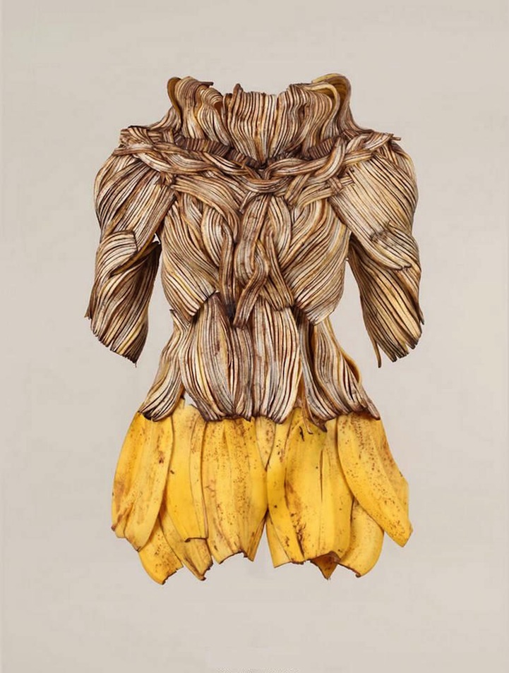 Outfits Made of Foods