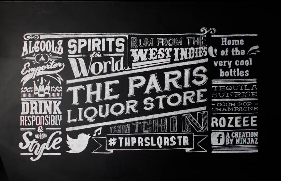 Paris Liquor Store