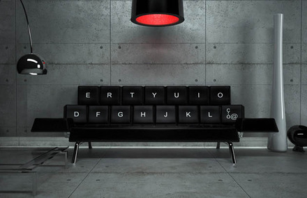 Qwerty Couch