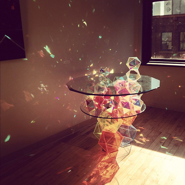 Sparkle Geometric Table5