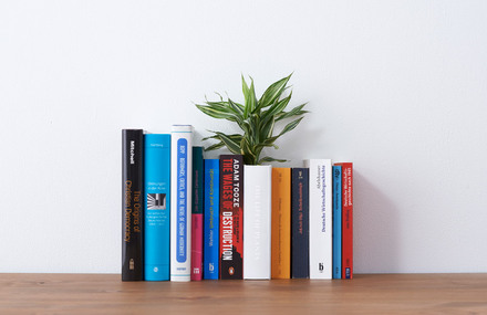 The Book Vase