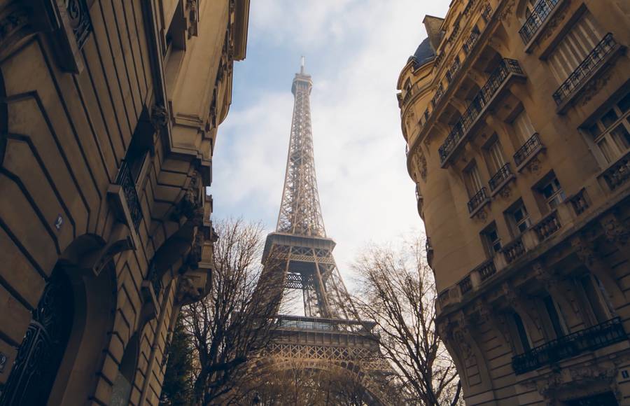 The Quiet City – Winter in Paris