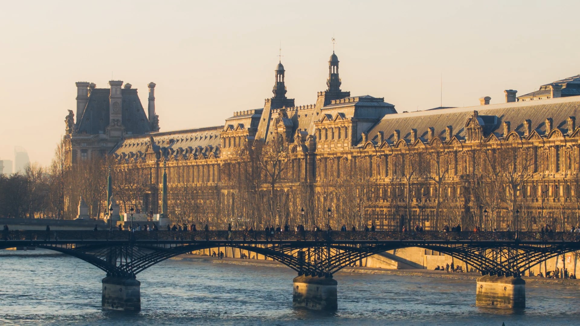 The Quiet City - Winter in Paris7