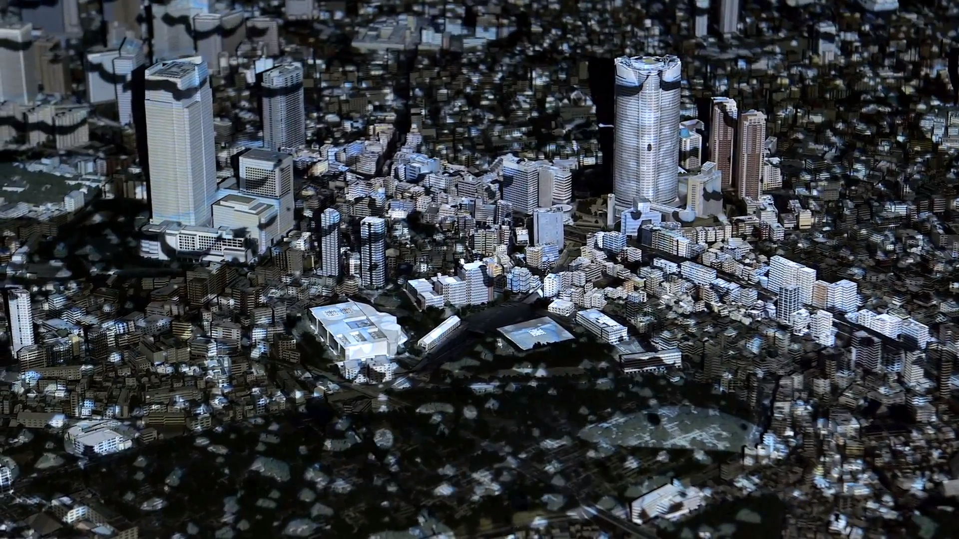 Tokyo City Symphony 3D Mapping1
