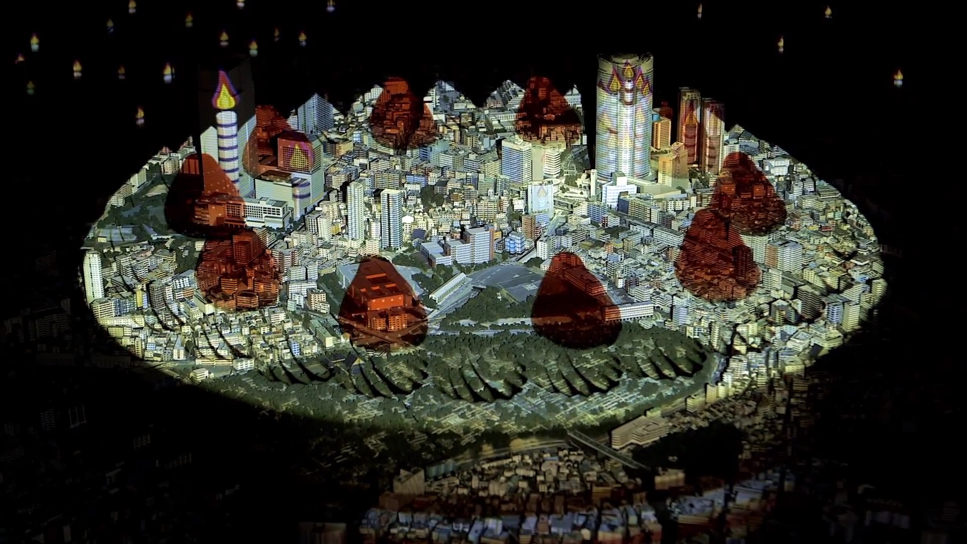 Tokyo City Symphony 3D Mapping7