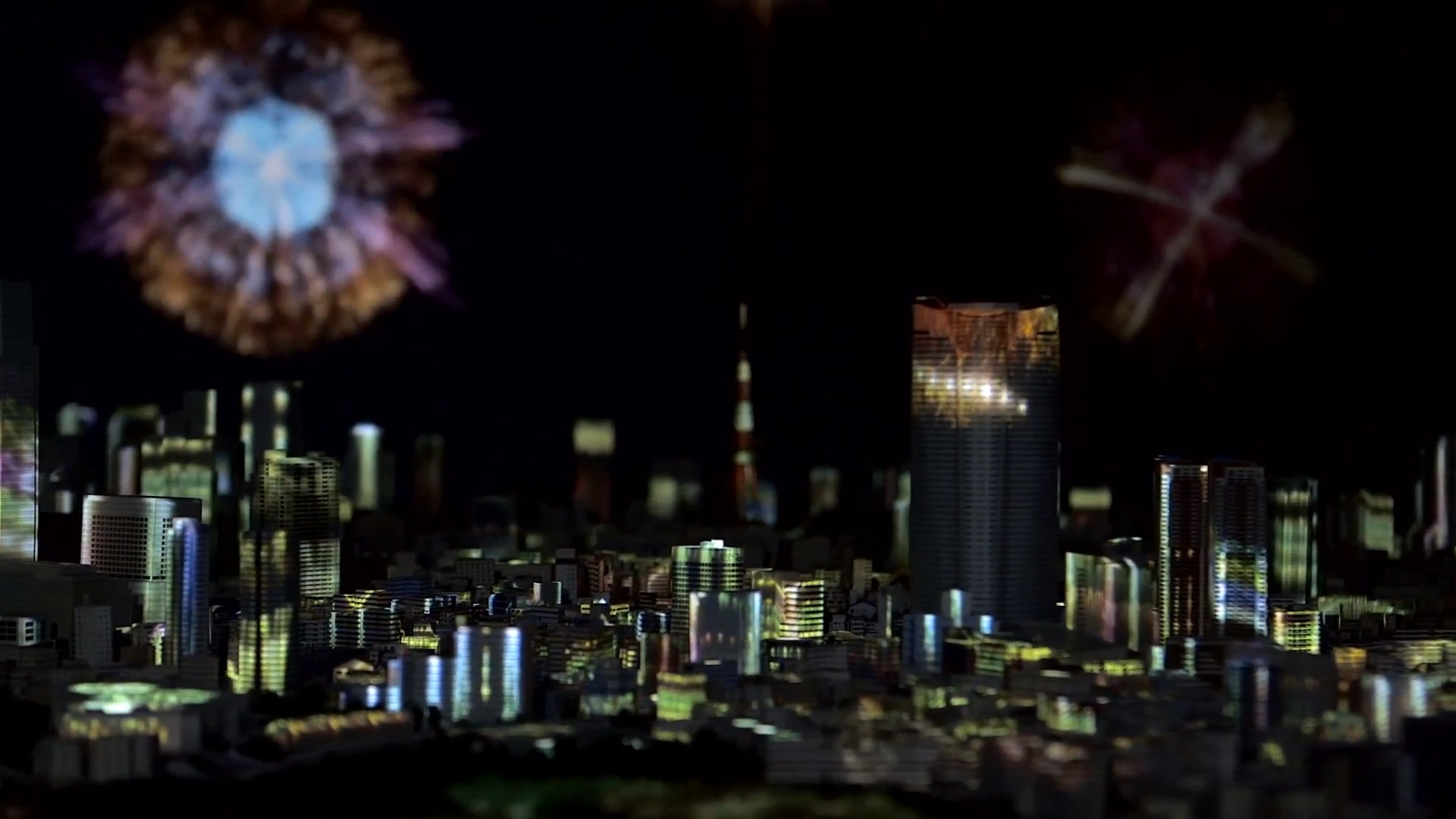 Tokyo City Symphony 3D Mapping9