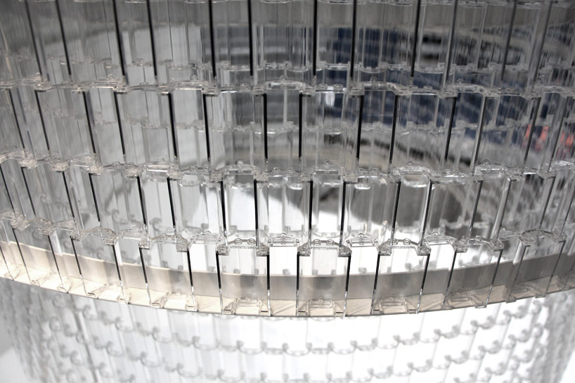 Transparent Lego Chandelier 8