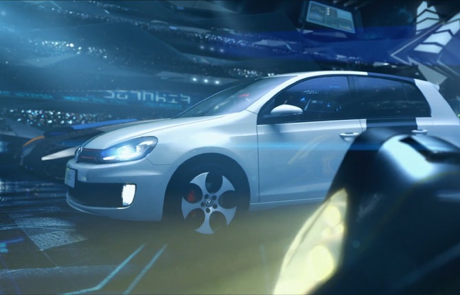 Volkswagen Golf – Out Of This World