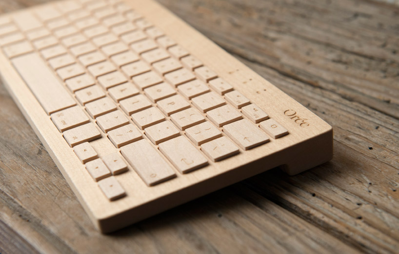 Wooden Keyboard7