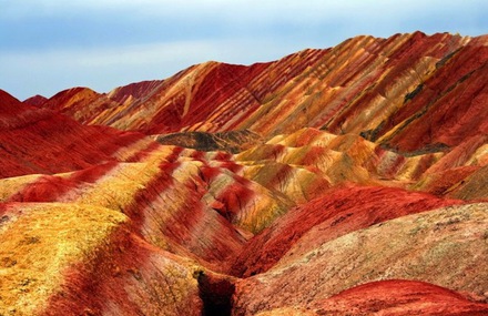 Zhangye Danxia Photography