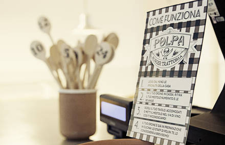 Polpa Burger Trattoria, Milano by Fload