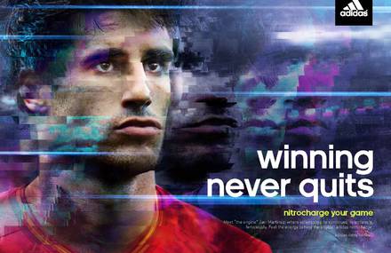 adidas launches nitrocharge with integrated marketing campaign