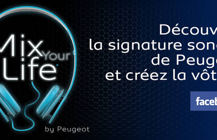 Mix Your Life by Peugeot : une façon ludique de se familiariser avec le design musical