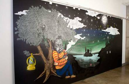 BlACK BOARD DAY AT SID LEE