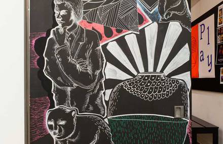 BlACK BOARD DAY AT SID LEE