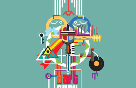 Concours de poster pour le nouvel album des Daft Punk