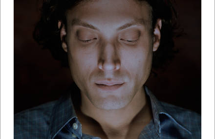Andres Serrano shoots portraits for Parents of Road Victims